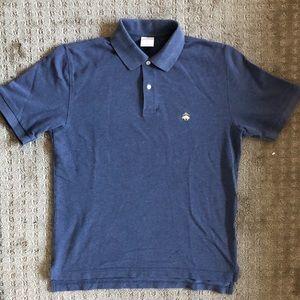 Brooks Brothers Grey Performance Polo